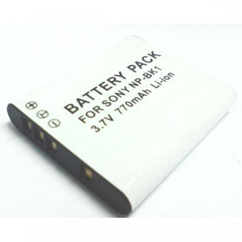 For sony np-bk1 camera battery