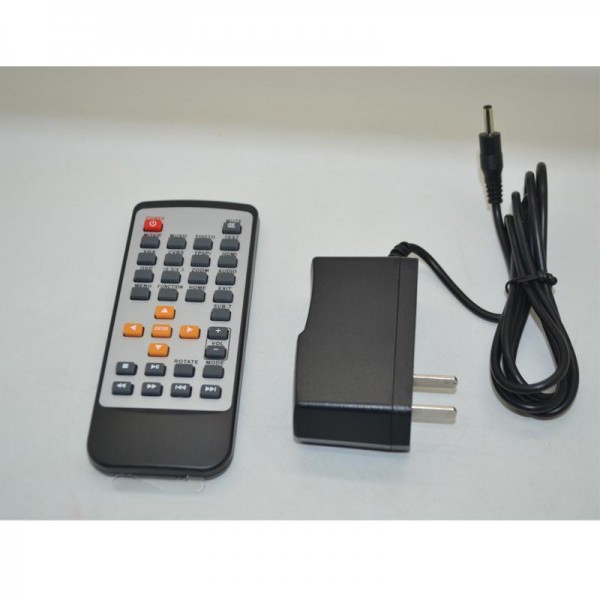 HDMP0147 remote &power