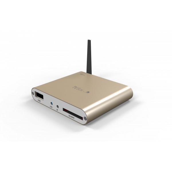 Amlogic S805 quad core android 4.4 tv box ,dual band wifi 2.4GHz/5GHz with metal housing and antenna