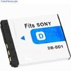 For sony np-bd1 camera battery