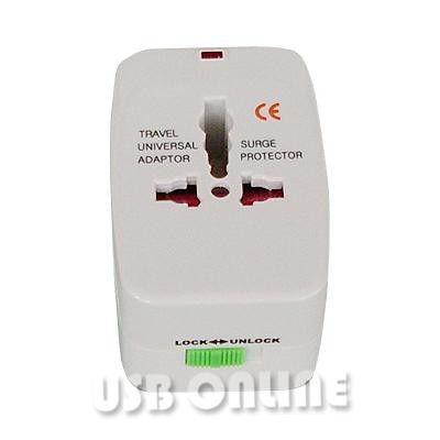 Universal International Travel Plug Adapter