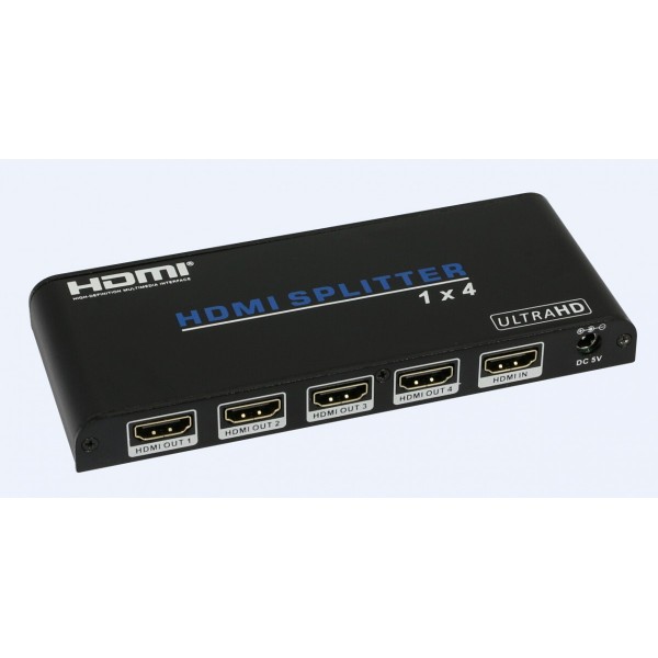 UHD 1x4 HDMI Splitter