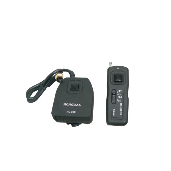 NEW 300M Wireless Remote Shutter For Nikon D300 D700 D3 D2H D200 D1H D1X MC-30