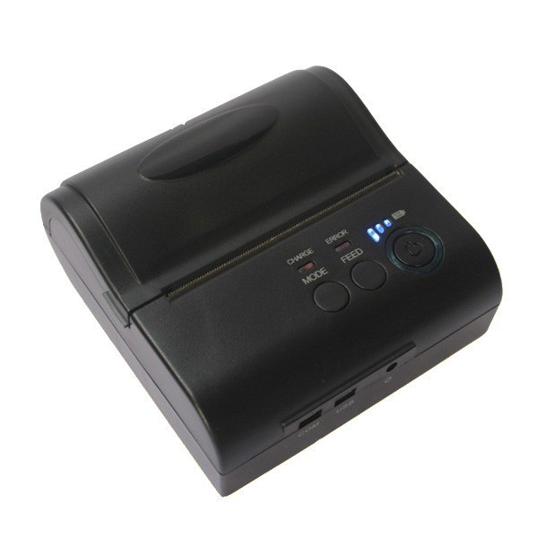 80mm Thermal Bluetooth Receipt Printer,bluetooth thermal printer, bluetooth USB + + serial port (Windows + android+IOS)