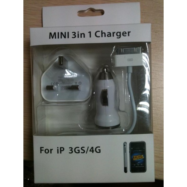 Mini 3 in 1 Charger for Iphone待更新