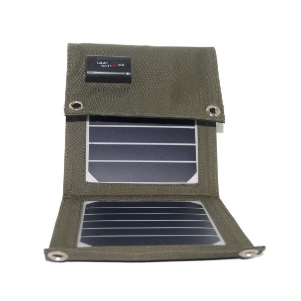 6.5W Outdoor Foldable Portable Solar Charger Bag Mobile Power Supply
