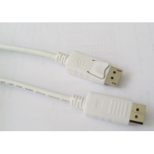 Display port cable Male to Male OD:6.5