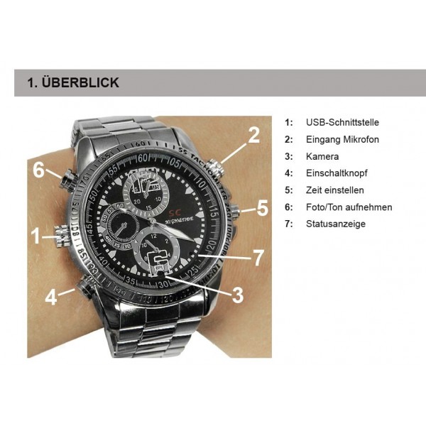 Germany manual for HD watch