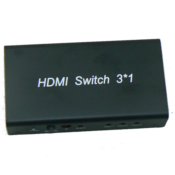 HDMI Switcher 3*1 Mini No IR&Power