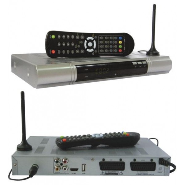 DVB-T settop box support high definition DVB-T program receiving and REC, support high definition video playback