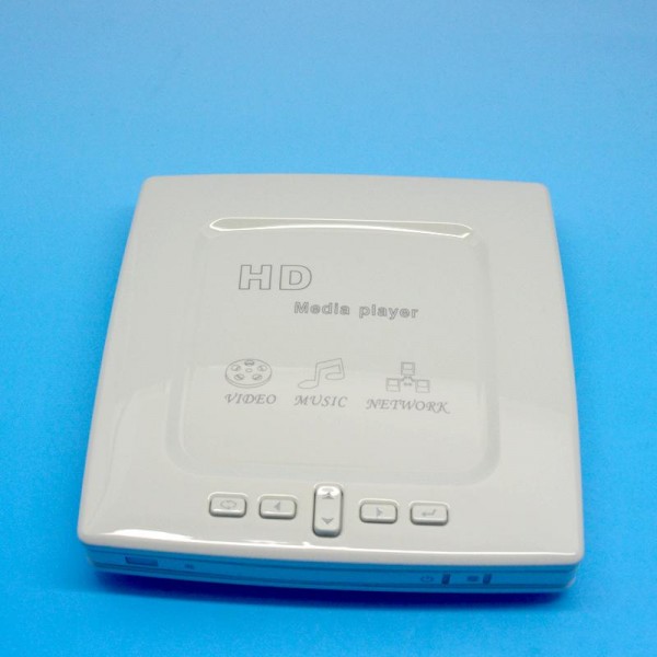 2.5 HDD media player video playback HDMI and Network
