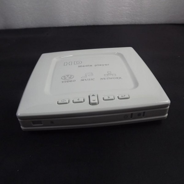 External Storage Multimedia Player with HDMI white