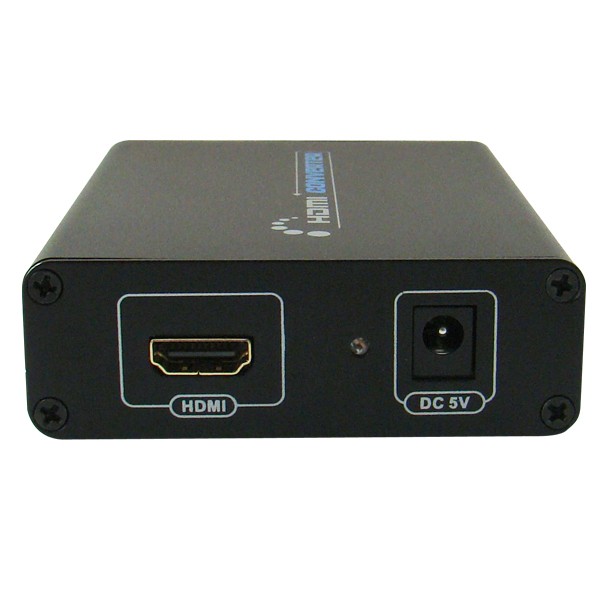 HDMI to VGA Video and 3.5mm Stereo Audio AV Converter