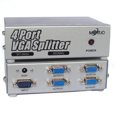 4 port VGA splitter