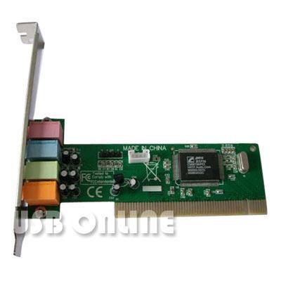 CMI8738 4CH sound card(NO GAME PORT)