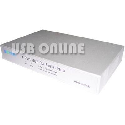 USB2.0 TO RS232 (8 PORT) CONVERTER