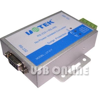 COMMERCIAL RS232 TO 422/485 CONVERTER, WITH OPTICAL ISOLATION,NON POWER,EXTERNAL MOUNTED
