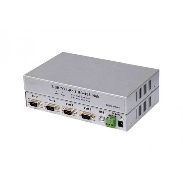 High speed photoelectric isolation converter from USB2.0 to 4-port (RS-485¡¢RS-422)