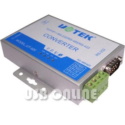 10/100M TCP/IP (ETERNET NETWORK) TO SERIAL RS232/422/485 PROTOCOL CONVERTER