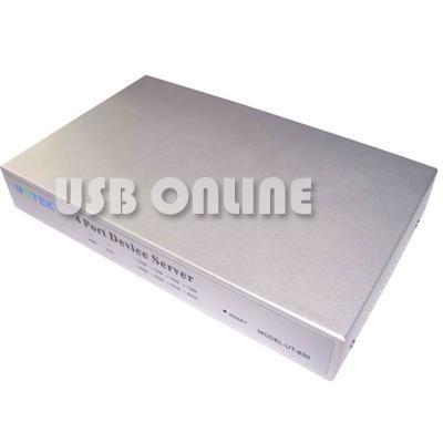 10/100M TCP/IP (ETERNET NETWORK) TO 4 PORT SERIAL RS232 PROTOCOL CONVERTER