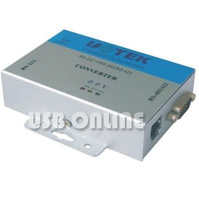 INDUSTRIAL RS232 TO 422/485 CONVERTER WITH OPTICAL ISOLATION, EXTERNAL MOUNTED