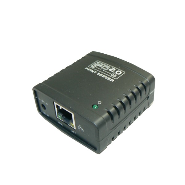 Networking USB LPR Print Server
