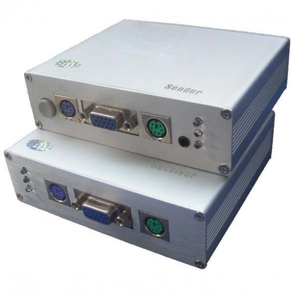 KVM Extension with lightning protection 600M