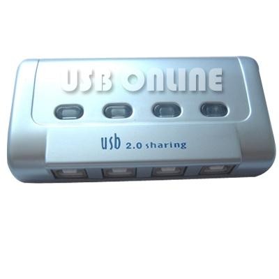 USB2.0 Sharing Auto Switch 4:1