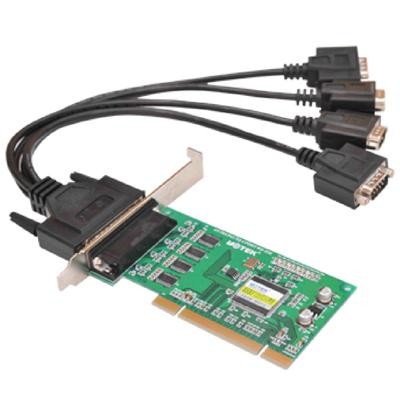 4 ports RS-232 PCI heigh-speed serial card