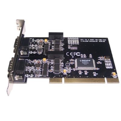 2 RS-485\422 ports photoelectric isolation PCI card
