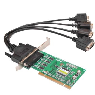 8 ports RS-232 PCI heigh-speed serial card