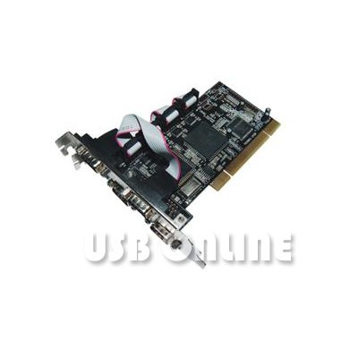 MOSCHIP MCS9865 PCI 4s