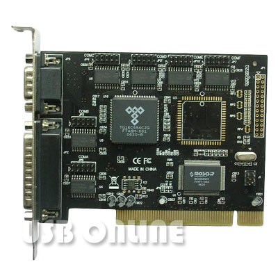 MOSCHIP MCS9845 PCI 4S1P