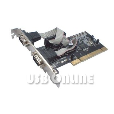 MOSCHIP MCS9865 PCI 2S