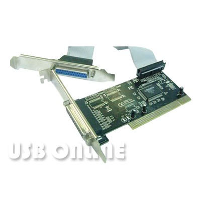 MOSCHIP MCS9815 PCI 2P