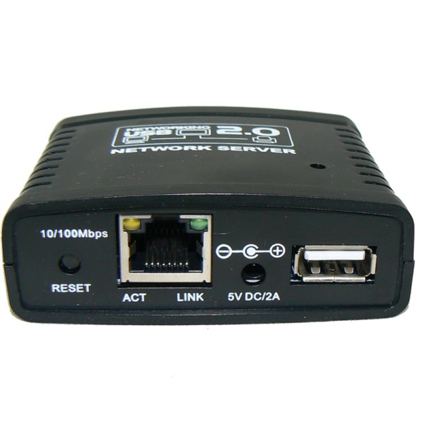 PD910 USB network server(4 USB) share multi devices