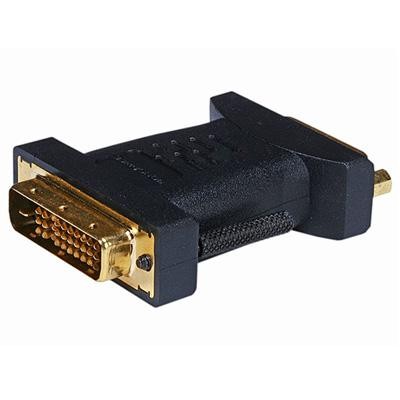 M1-D(P&D) Male to DVI-D Dual Link Female Adapter (Gold Plated)