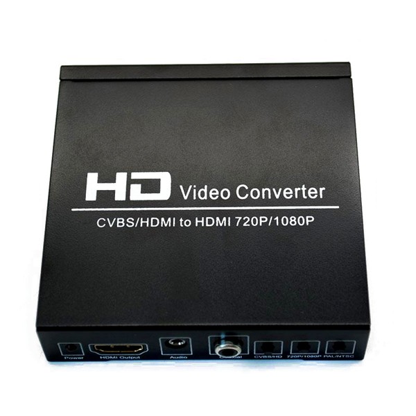 Newest HD AV/CVBS+HDMI To HDMI Converter 1080P