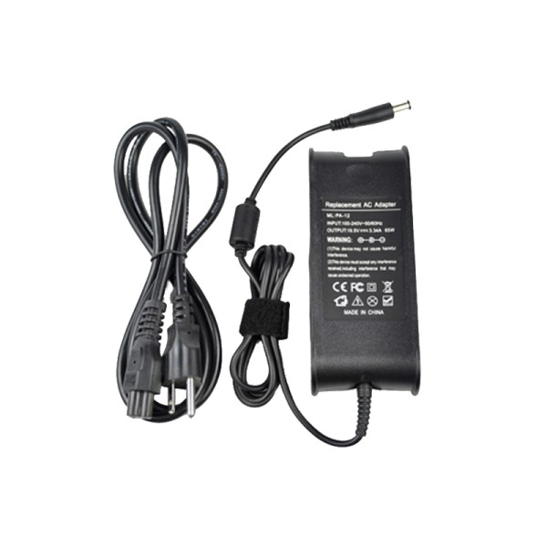 19.5V 3.34A 65W 7.4*5.0mm Laptop AC Adapter for Dell US