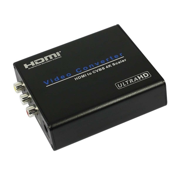 HDMI TO VGA AUTO Scaler 1920X1080 black