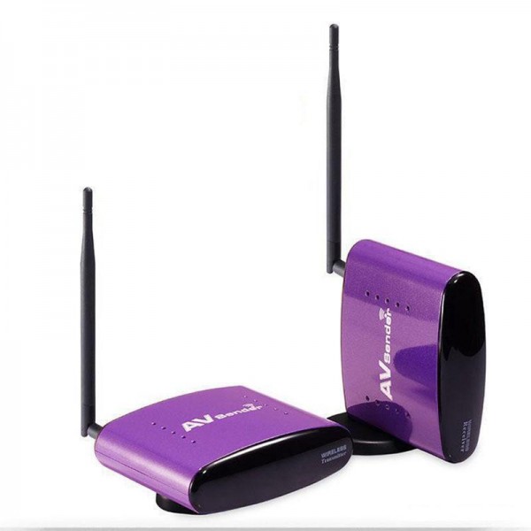 5.8G Digital STB wireless sharing device ,support 8 channels,300 m transmission range,receiver