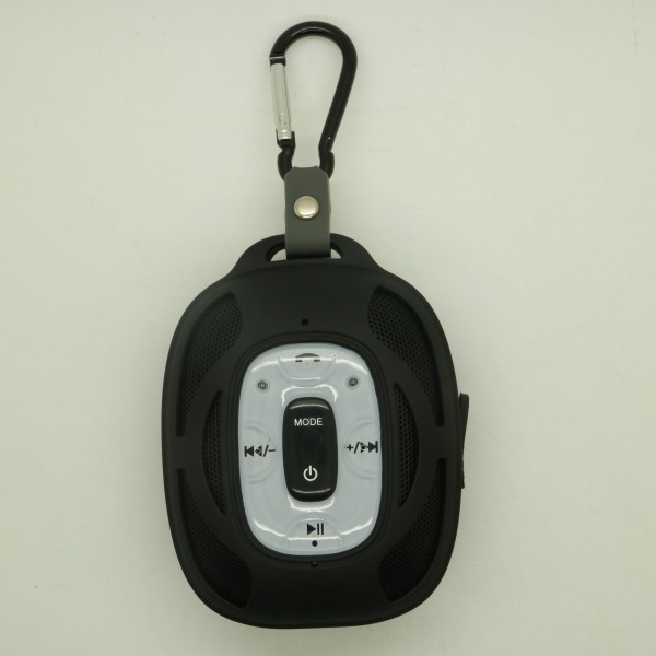 Portable Solar Powered Bluetooth Speaker for iphone/ipad,black