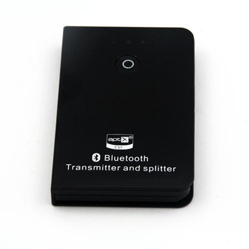 NEW Bluetooth audio transmitter 1 to 2 ,Bluetooth Stereo Audio Transmitter - For Speakers, TV, Mobile