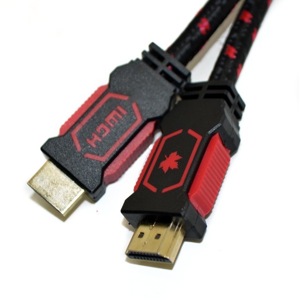 2.0V HDMI Male to Male Cable Gold Plated 、HDMI 2.0 Cable 1080P 4K*2K 3D Ethernet 1.8M