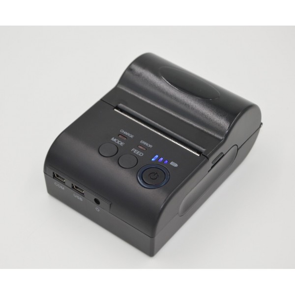Thermal Bluetooth Receipt Printer,58 mm bluetooth thermal printer, bluetooth USB + + serial port (Windows + android)