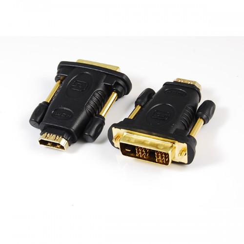 DVI(18+1)male to HDMI female adaptor10-28