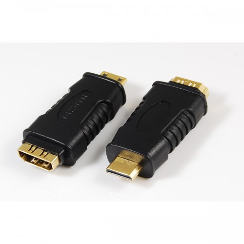 HDMI female to mini HDMI male adaptor p-003
