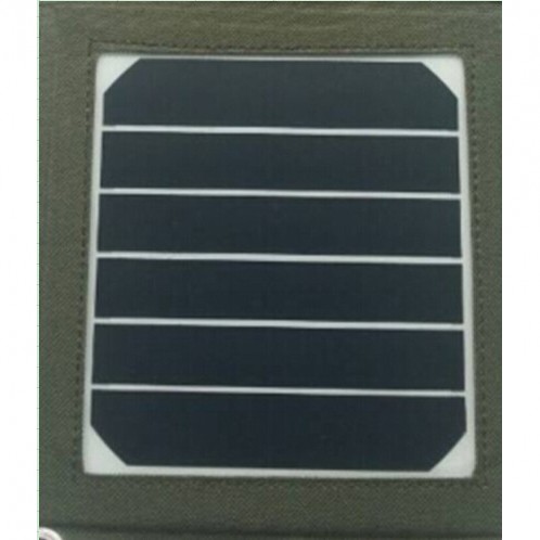3W Outdoor Foldable Portable Solar Charger Bag Mobile Power Supply