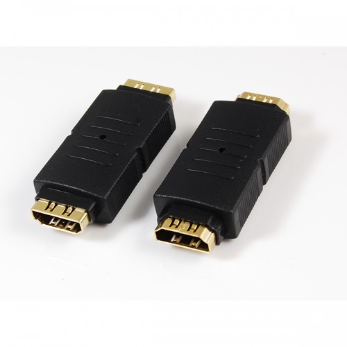 HDMI female to HDMI female adaptor P-005