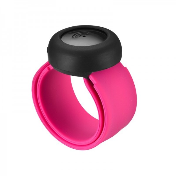 Bluetooth Anti-lost alarm Suitable for wristband kids anti-lost alarm、rose pink